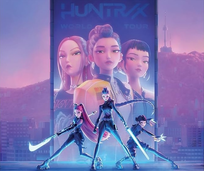 HUNTR/X from KPop Demon Hunters