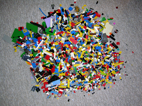A pile of Legos©